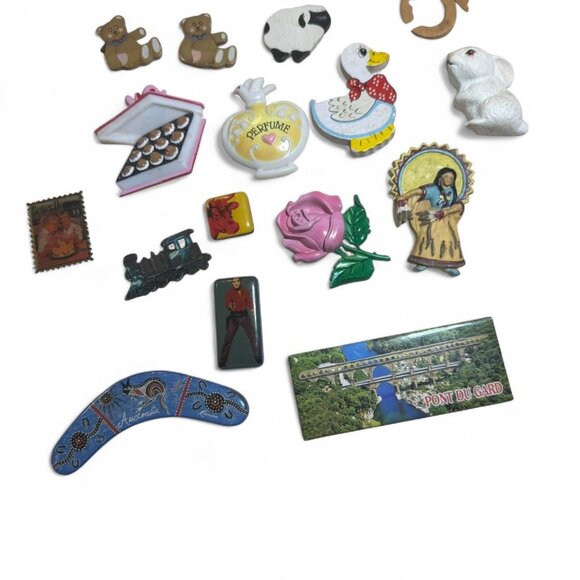 Misc. VTG Fridge Magnets - Picture 4 of 4